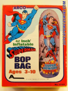 Superman bop bag