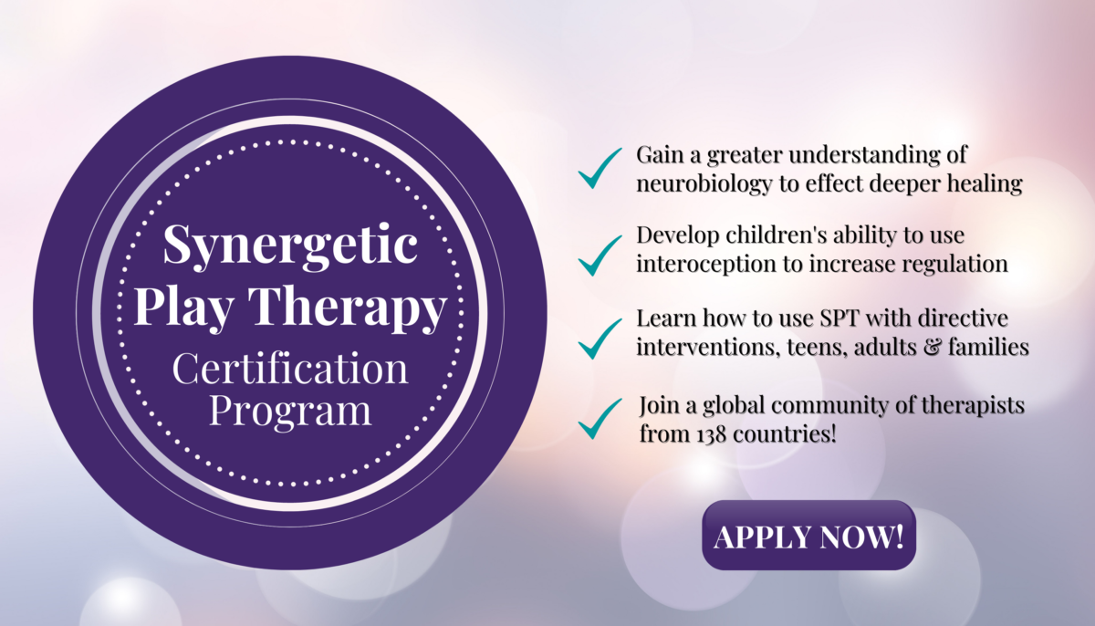 Training Synergetic Play Therapy Institute