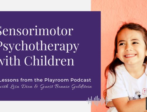 Lessons from the Playroom Episode #120: Sensorimotor Psychotherapy with Children