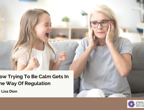 How Trying To Be Calm Gets In The Way Of Regulation