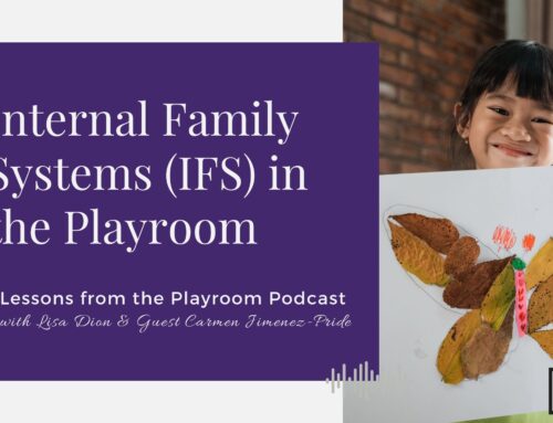 Lessons from the Playroom Episode 123: Internal Family Systems in the Playroom